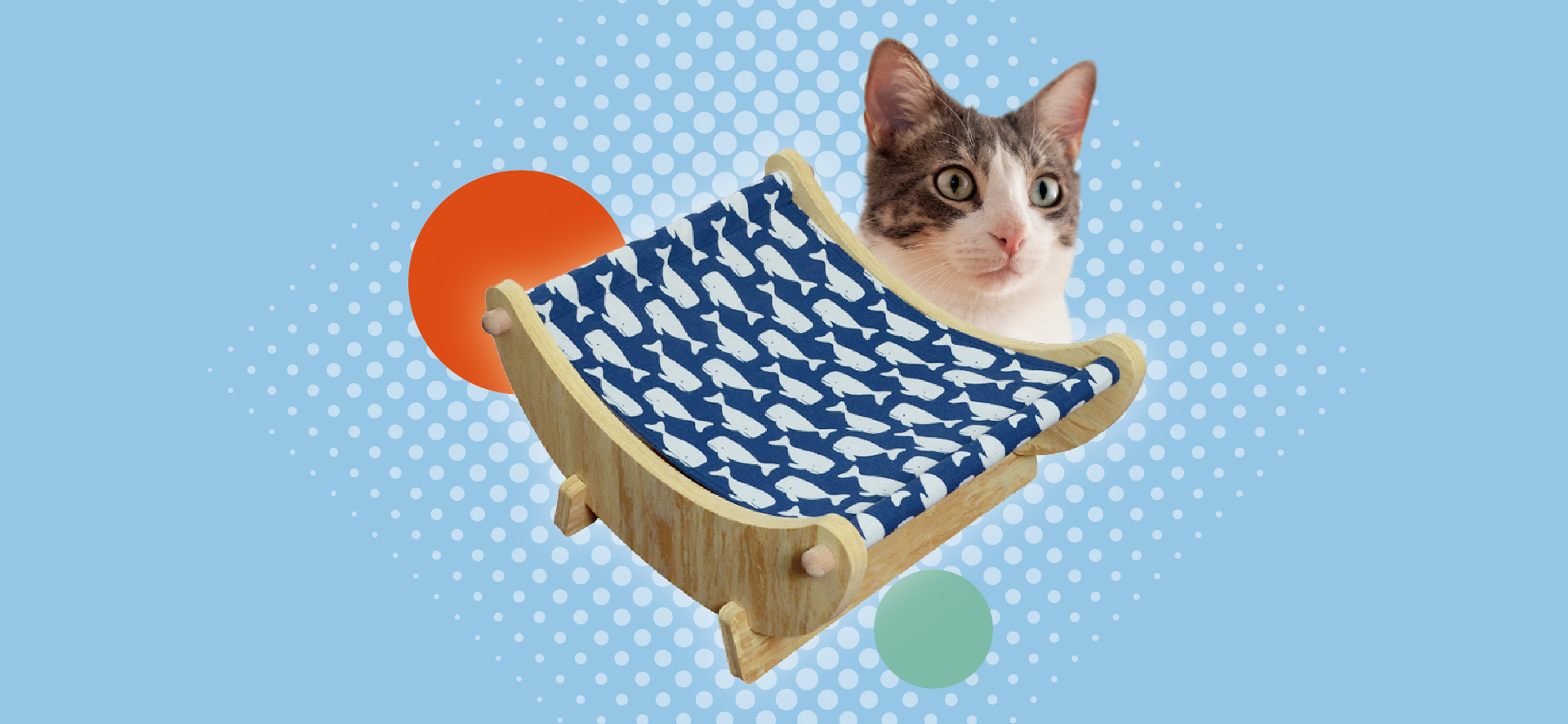 Easy-to-Make DIY cat moon bed using EVA